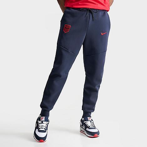 Mens Nike Burgundy Paris Saint-Germain 2024/25 Tech Fleece Jogger Pants Product Image