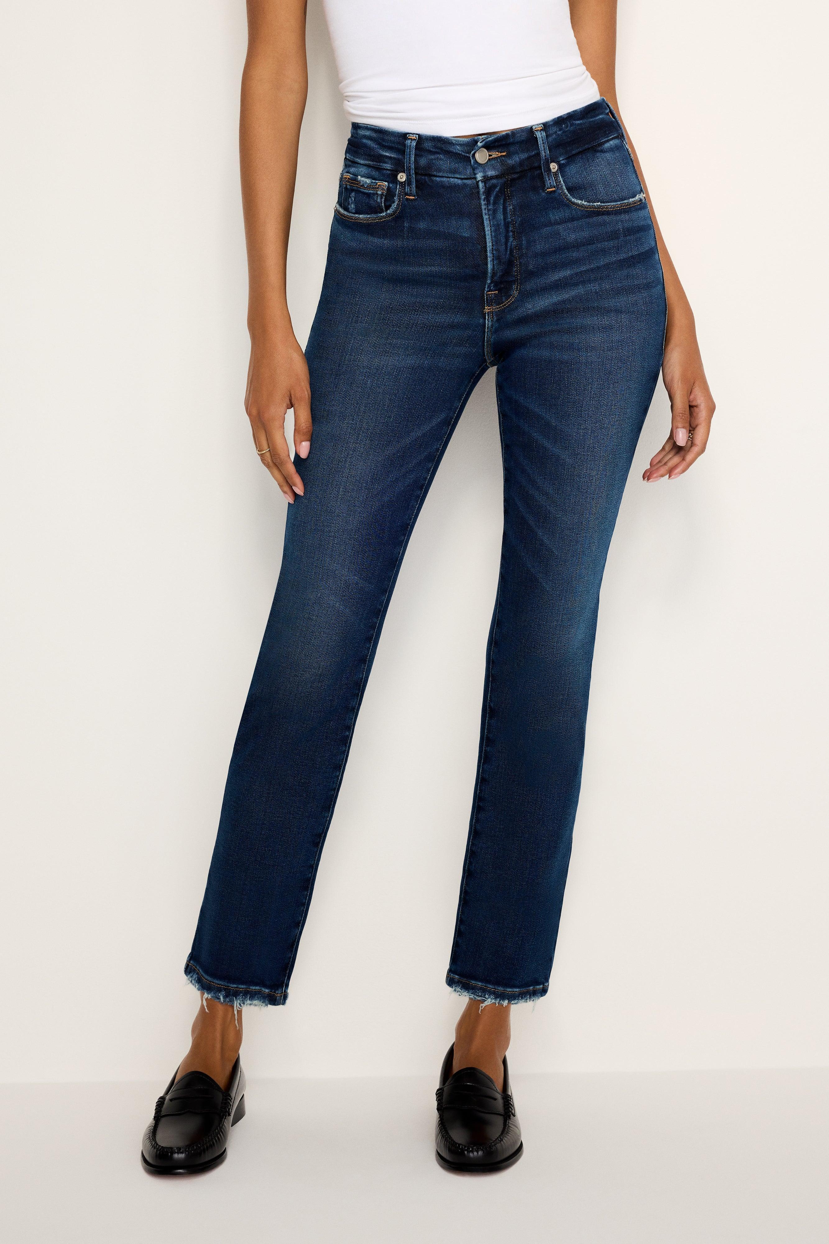 SOFT-TECH GOOD LEGS STRAIGHT JEANS | INDIGO511 Product Image