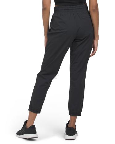 Napa Woven Jogger Pants for Women Product Image