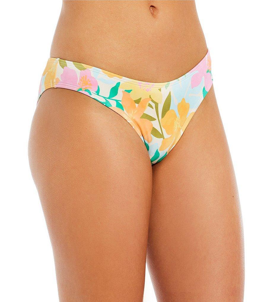 Billabong Sweet Aloha Bondi Tropical Print Hipster Swim Bottom Product Image