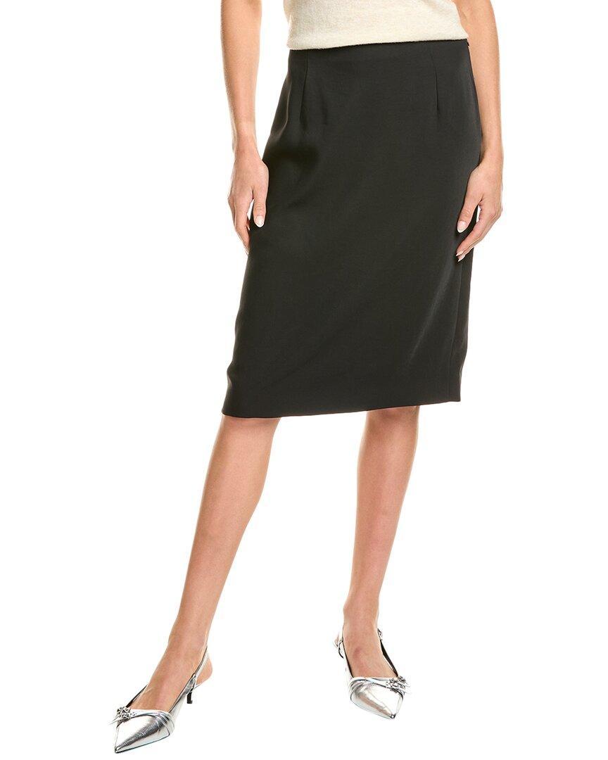 VINCE Pencil Skirt In Black product image