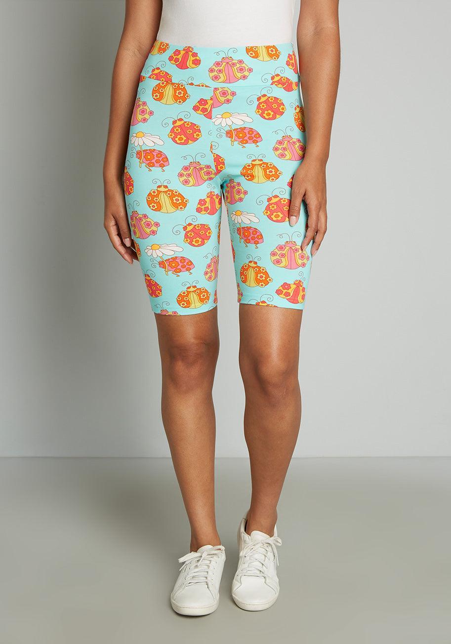 ModCloth x Marisol Muro City Cyclist Bike Shorts Product Image