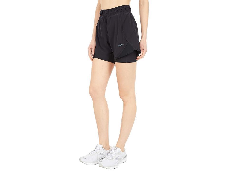 Brooks Chaser 5 2-in-1 Shorts Women's Shorts Product Image