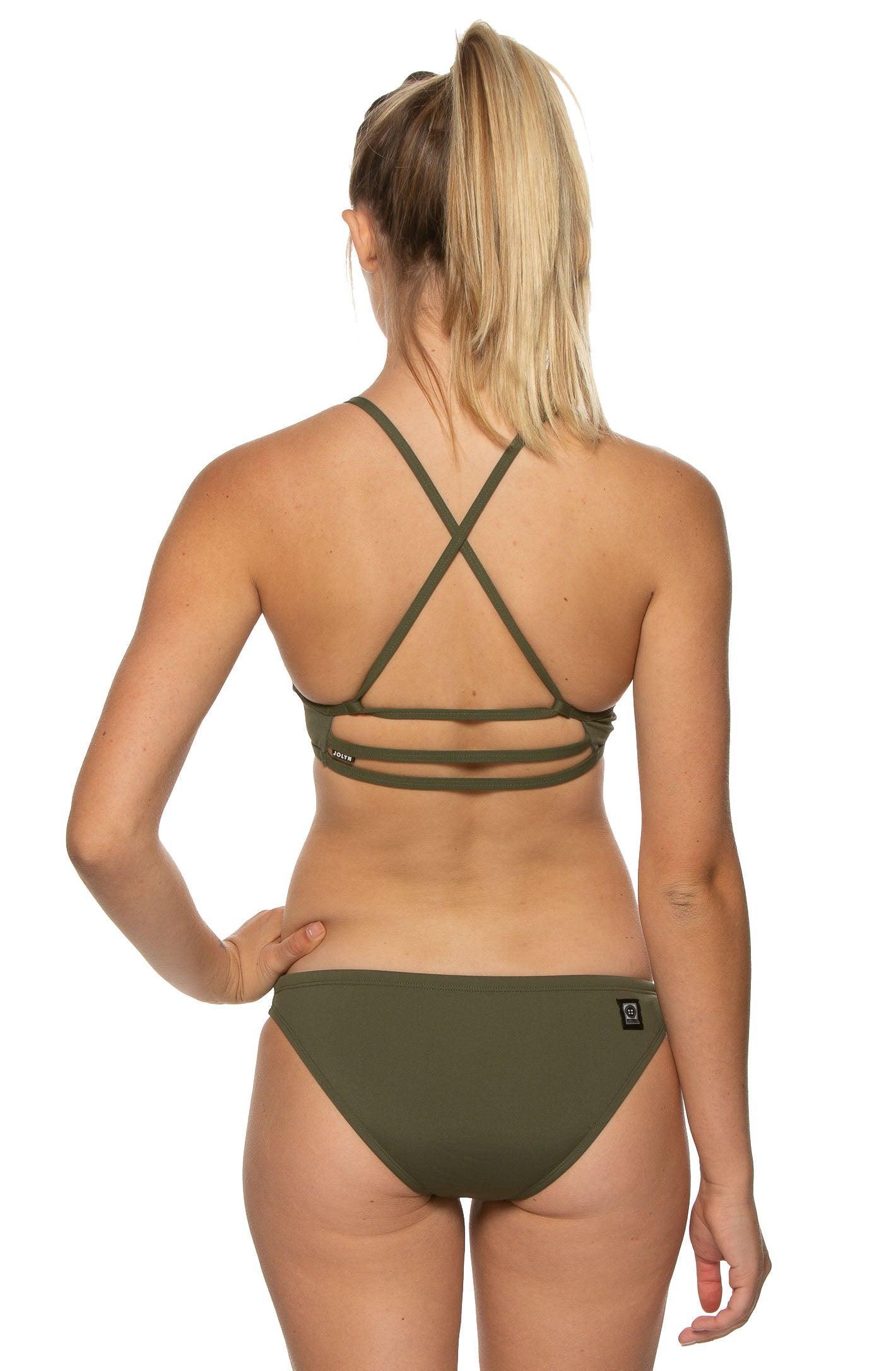 Midl Bikini Bottom - Black Female Product Image