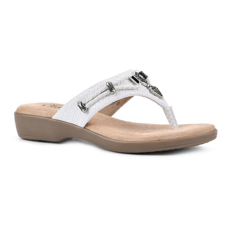 Cliffs Mountain Bailee Womens Thong Sandals Product Image