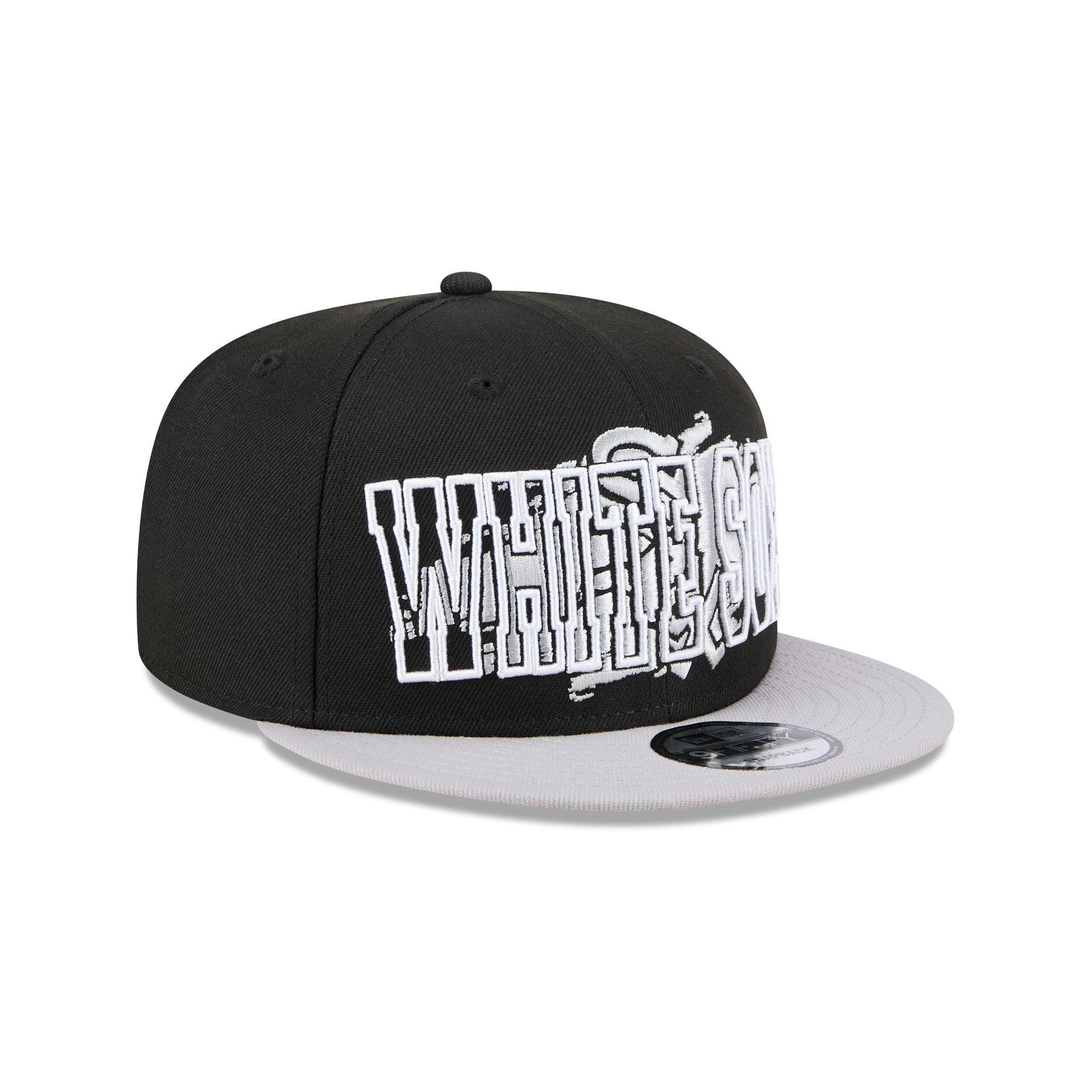 Chicago White Sox Splatter 9FIFTY Snapback Hat Male Product Image