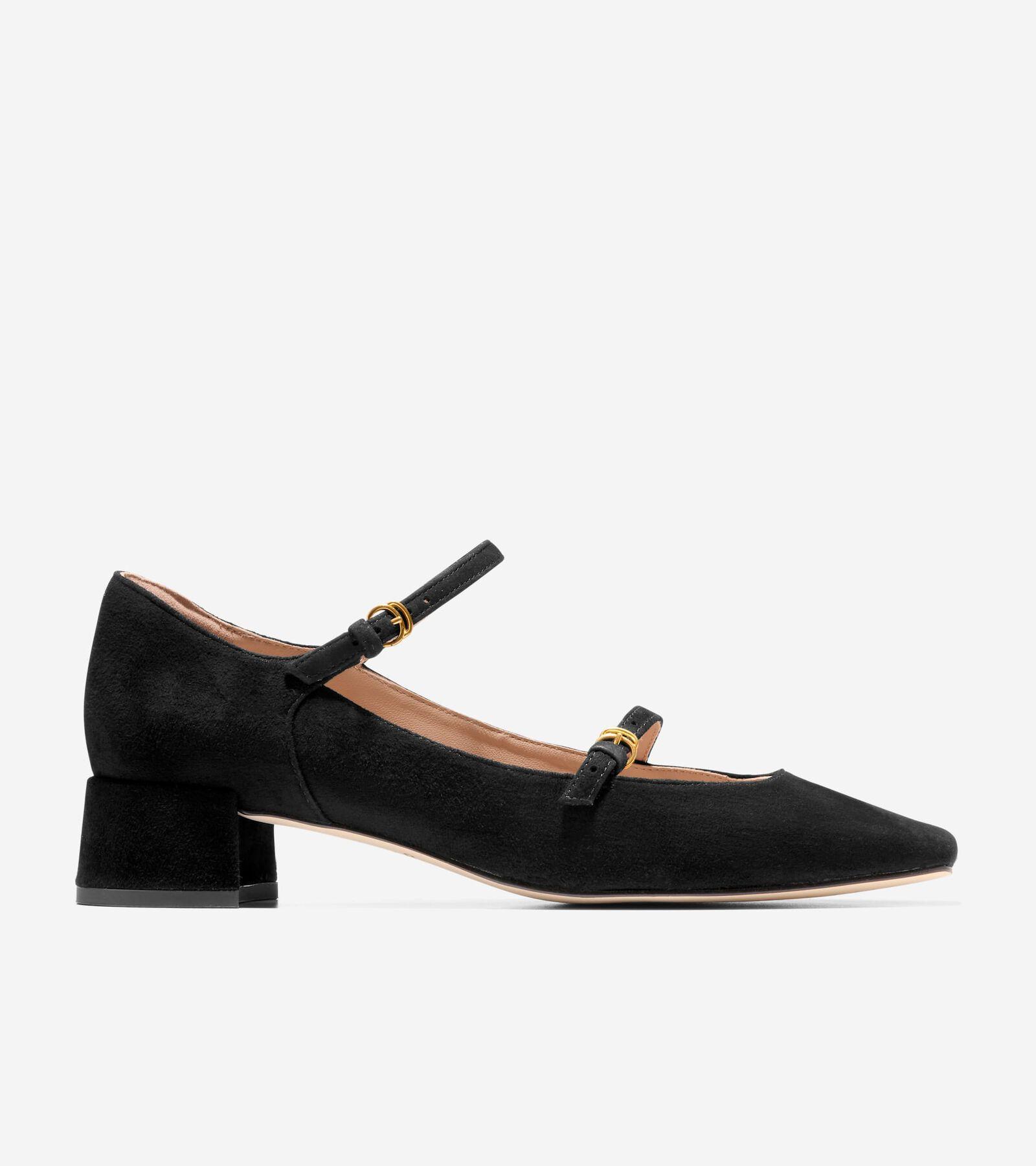 Cole Haan Womens Paxton Maryjane Pump - Black Size 10 Product Image