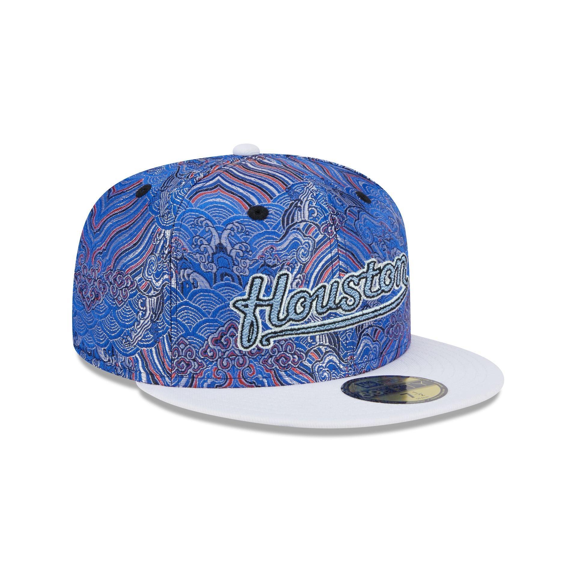 Houston Astros Wave Fill 59FIFTY Fitted Hat Male Product Image