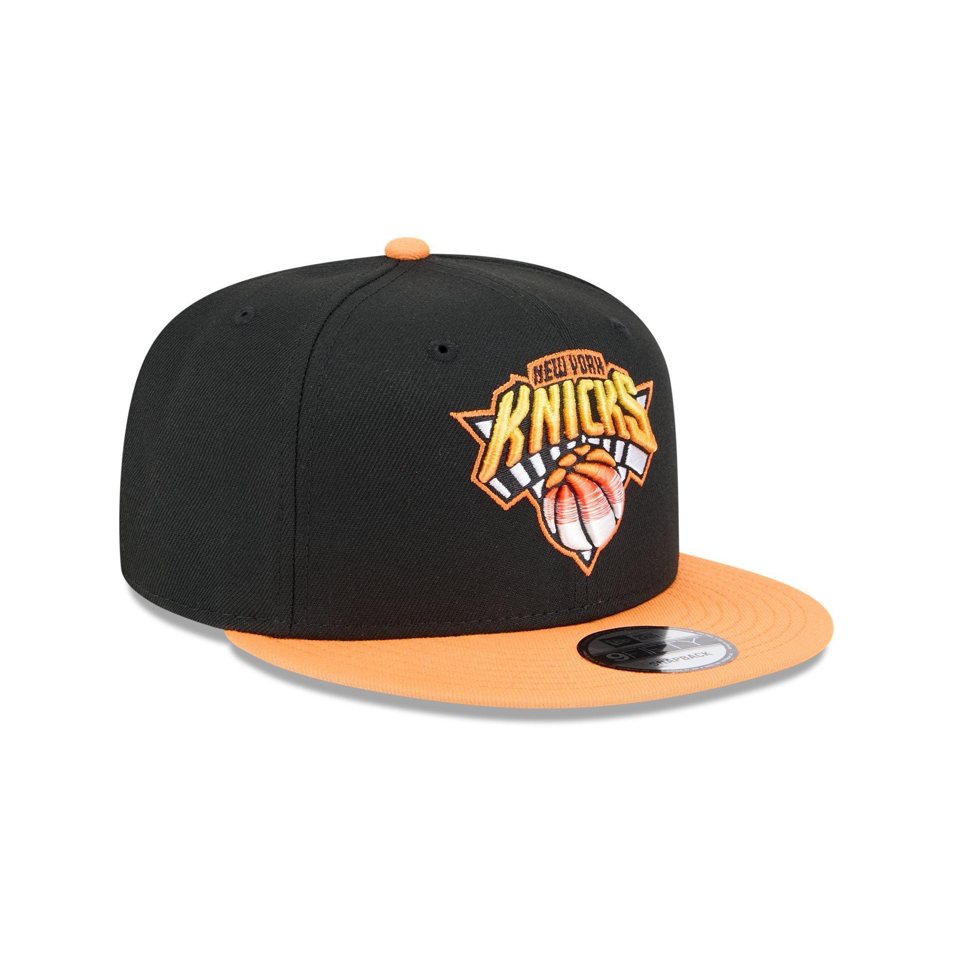 New York Knicks Fall Gradient 9FIFTY Snapback Hat Male Product Image