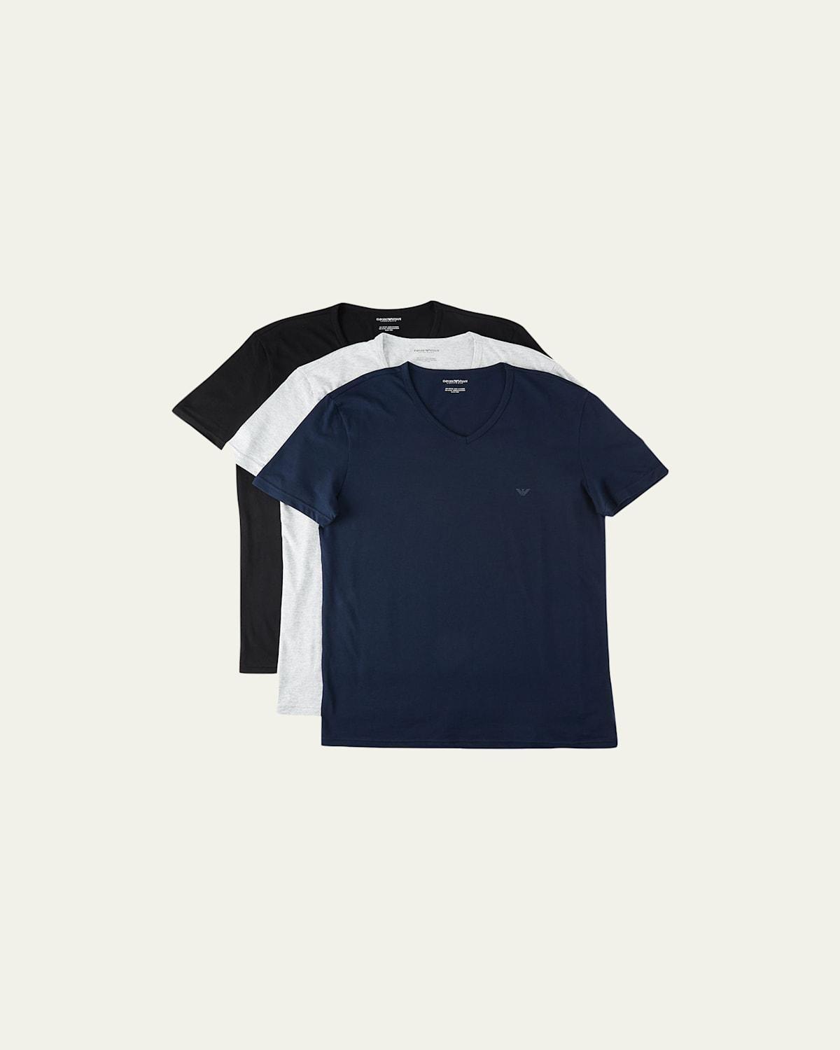 Emporio Armani V-Neck Undershirt 3 Product Image