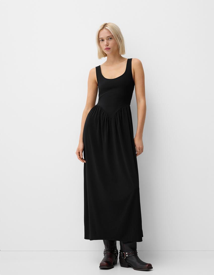 Strappy midi dress Product Image