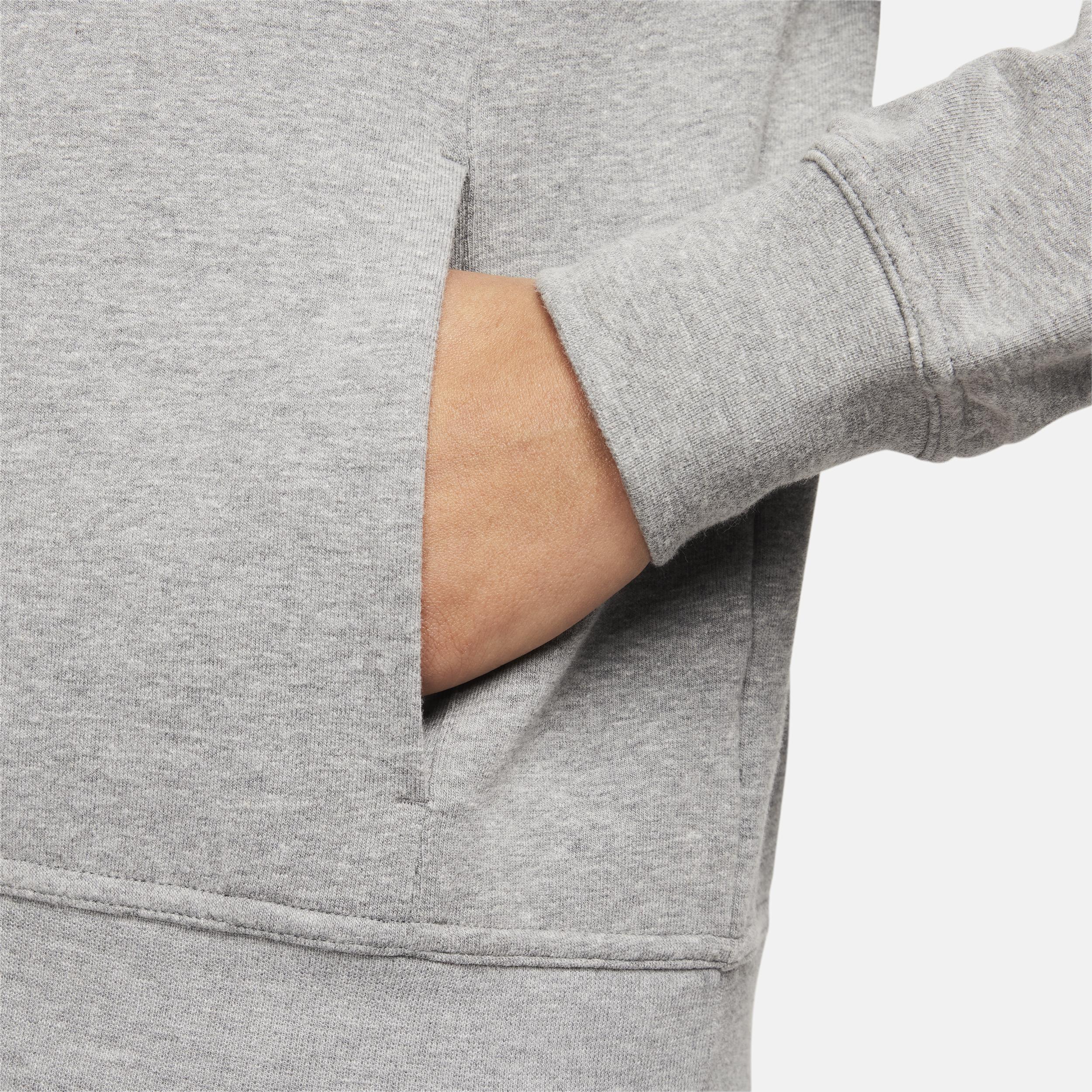 Nike Women's Dri-FIT One Full-Zip French Terry Hoodie Product Image