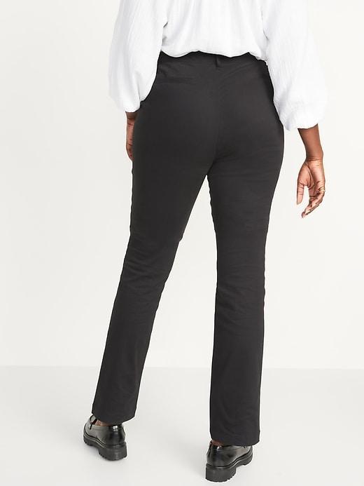 High-Waisted Wow Flare Pants Product Image