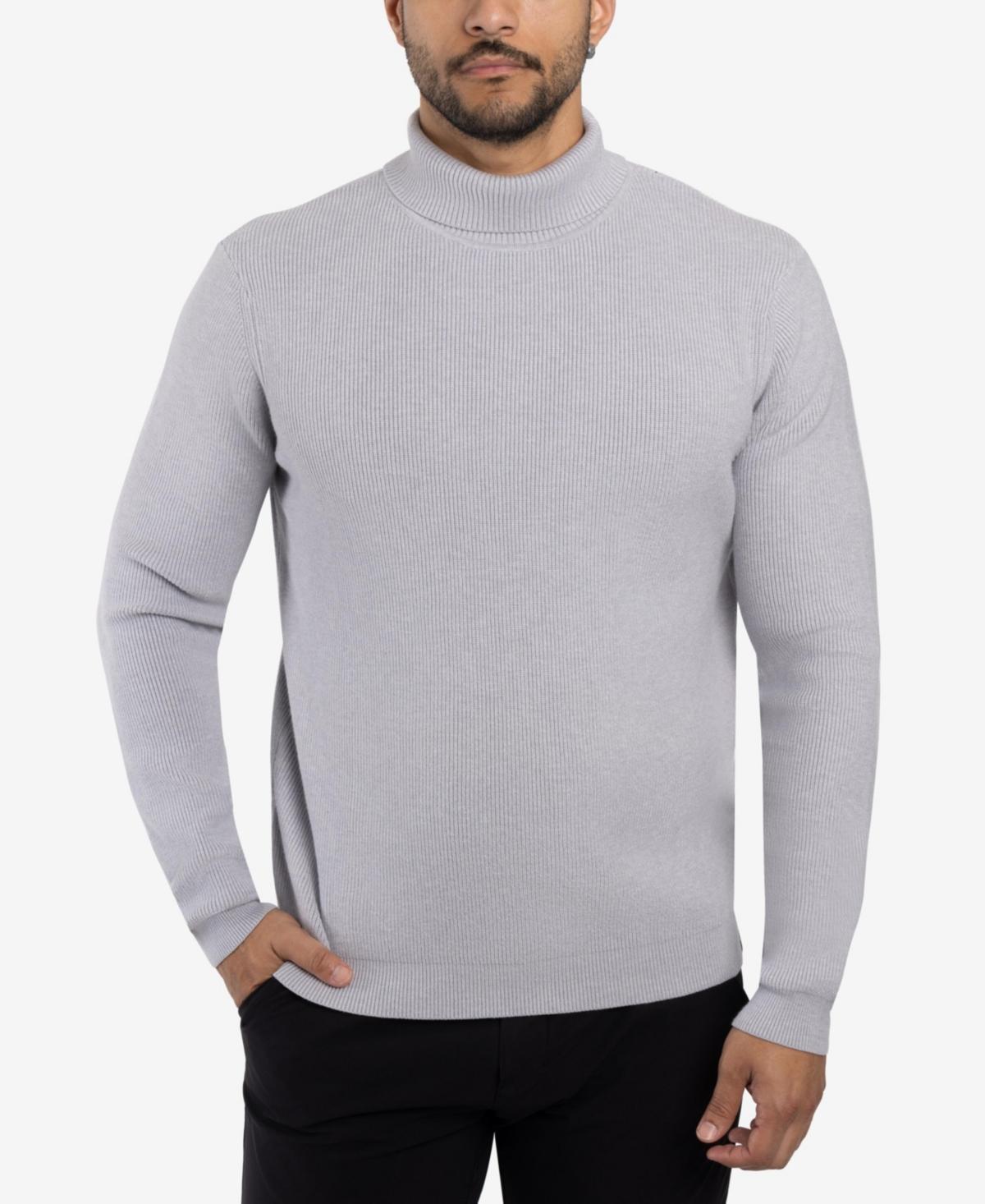 Spring + Mercer Mens Ribbed Turtle Neck Sweater Product Image