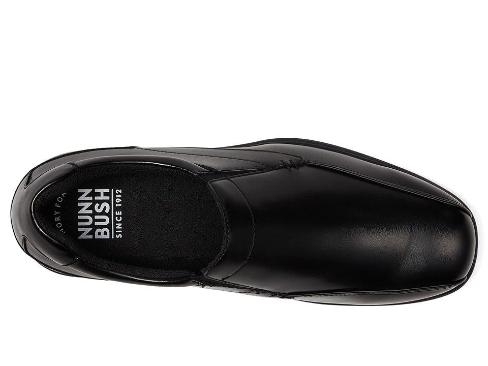 Nunn Bush Shoes Sanford Bike Toe Loafer Black product image