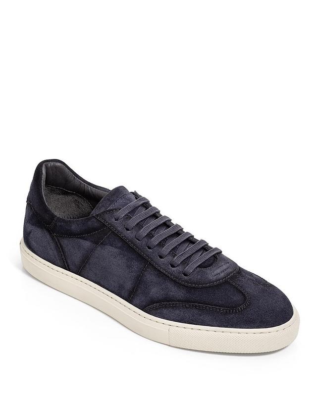 To Boot New York Mens Wilton Lace Up Suede Sneakers Product Image