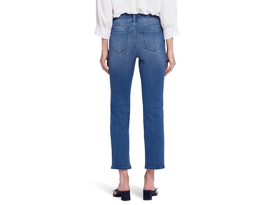 NYDJ Marilyn High Waist Ankle Straight Leg Jeans Product Image