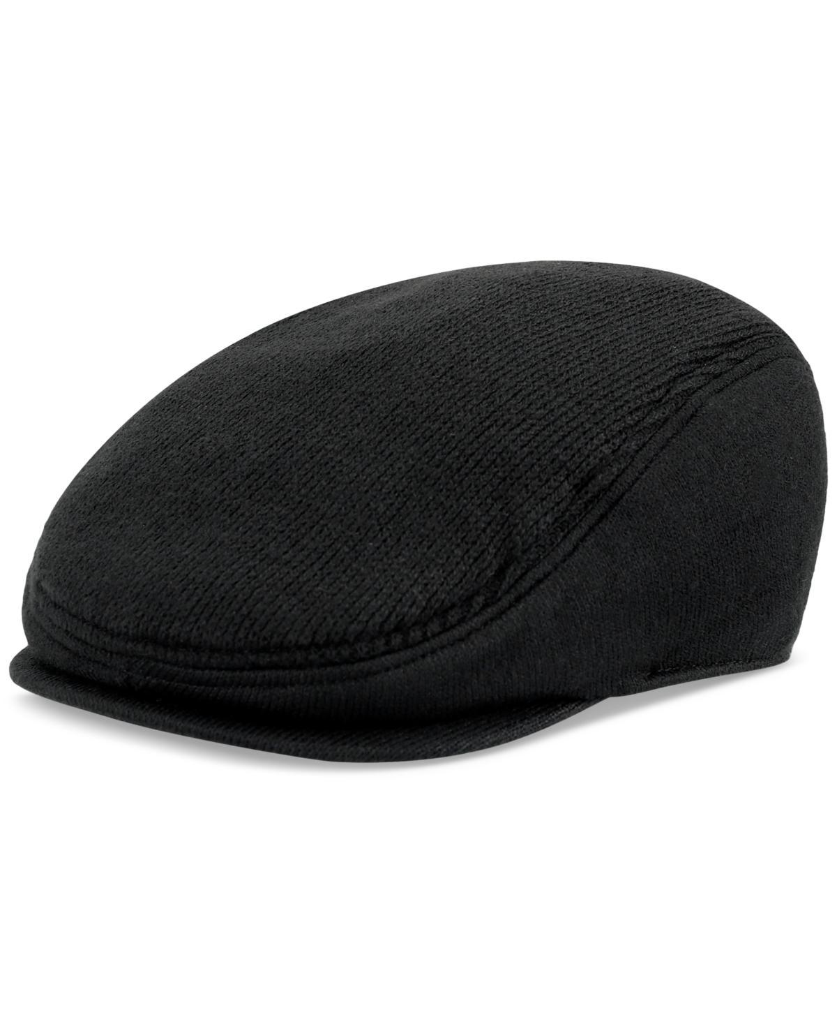 Levis Mens Fleece-Lined Knit Flat Top Ivy Hat Product Image