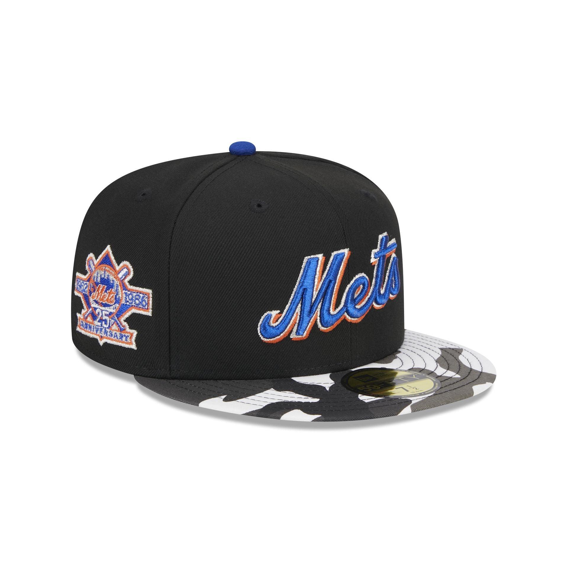 New York Mets Metallic Camo 59FIFTY Fitted Hat Male Product Image