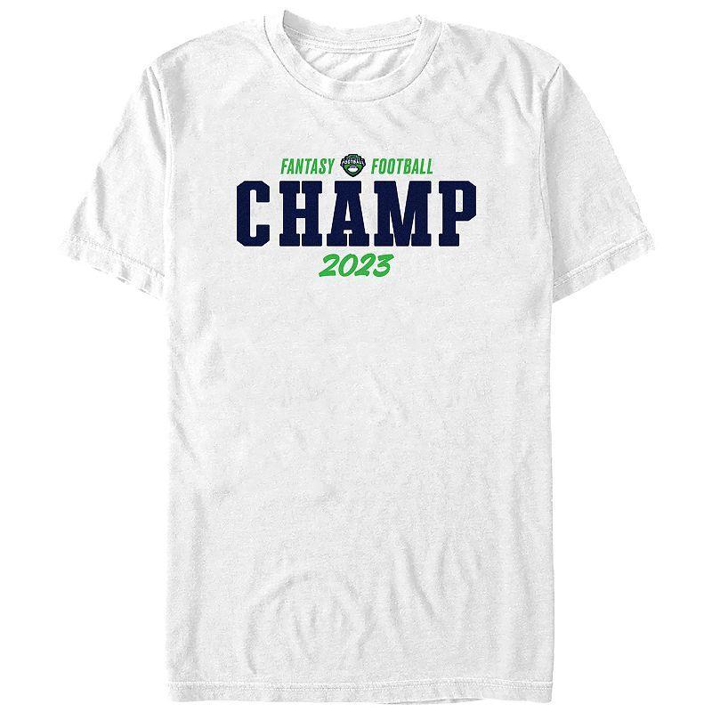 Mens ESPN Fantasy Football 2023 Champ Graphic Tee Product Image