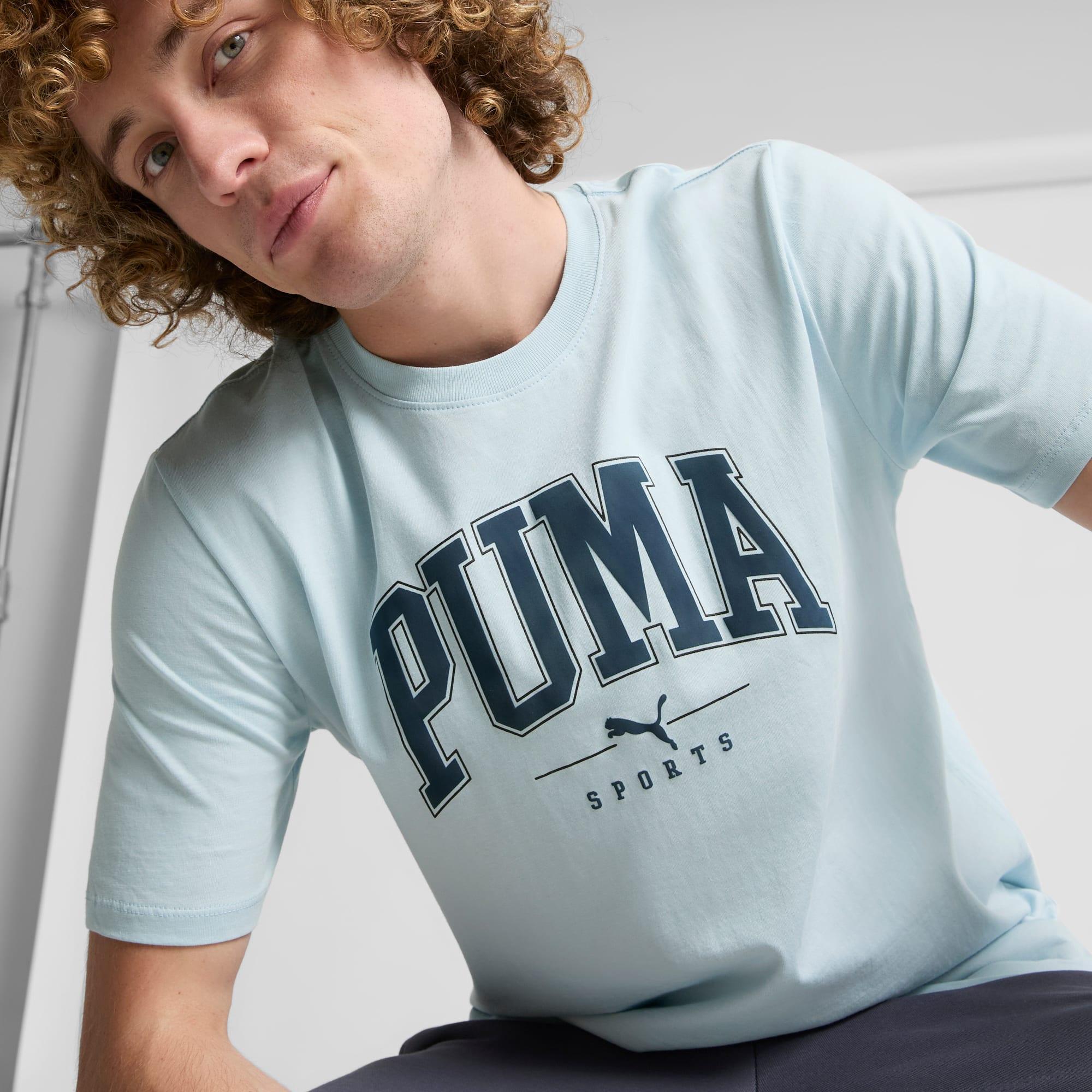 PUMA Squad Big Logo Men's Tee Product Image