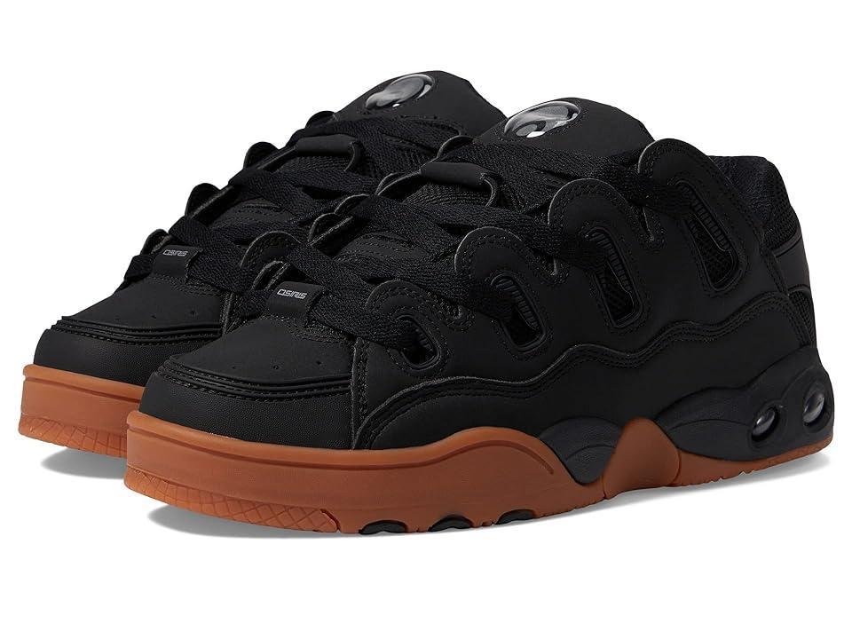 Osiris D3 OG Black/Gum) Men's Shoes Product Image