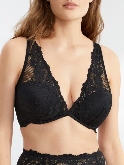 Womens Allure Lace Demi Bra Product Image