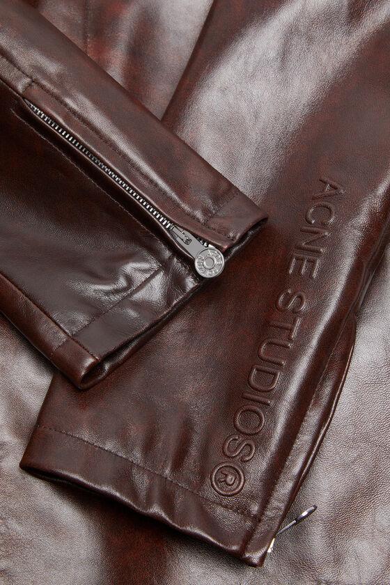 Leather coat Product Image