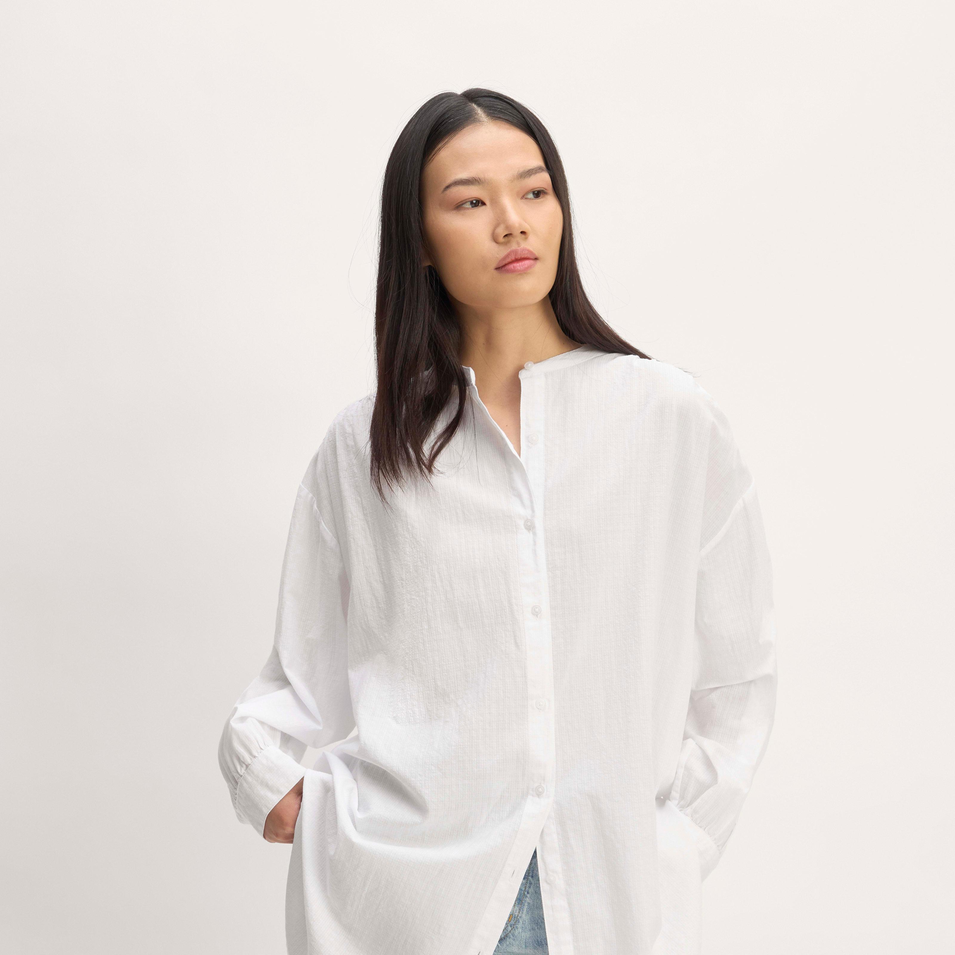 Womens Gauze Oversized Shirt by Everlane Product Image