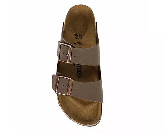 Womens Birkenstock Arizona Sandal - Stone Product Image