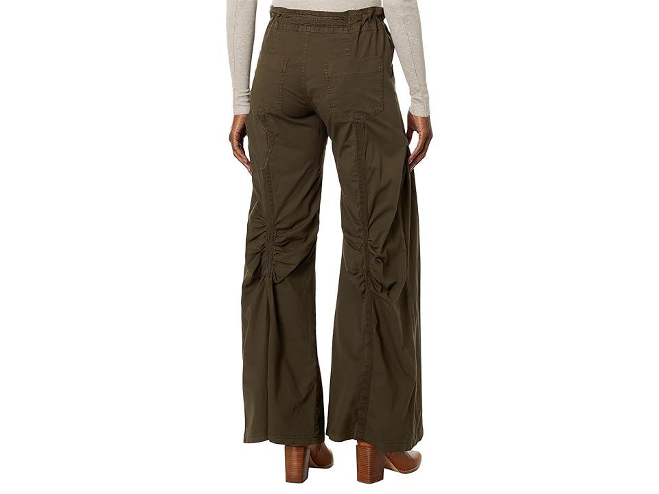 XCVI Willow Wide Leg Stretch Poplin Pants Women's Casual Pants Product Image