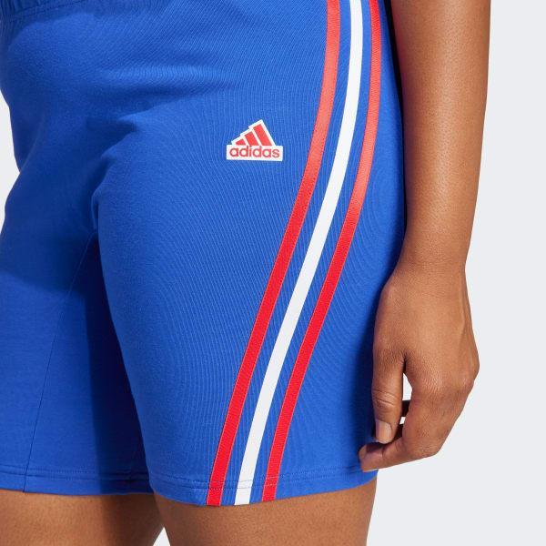 Future Icons 3-Stripes Biker Shorts (Plus Size) Product Image