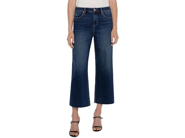 Liverpool Los Angeles Stride Wide Leg Jean (Bowers) Women's Jeans Product Image