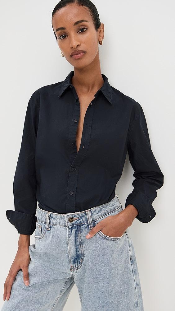 Nili Lotan Raphael Classic Shirt | Shopbop product image