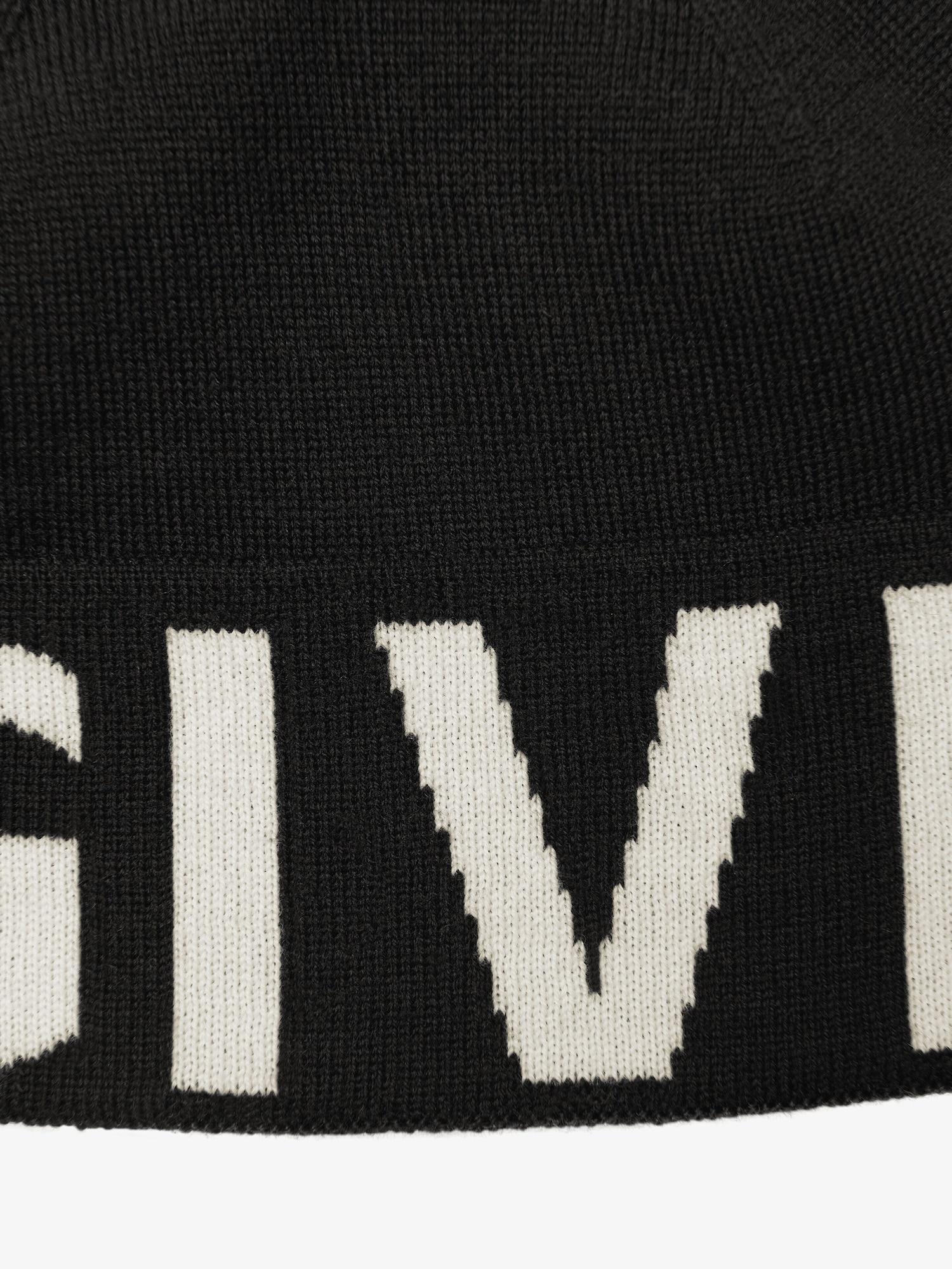 GIVENCHY beanie in wool Product Image