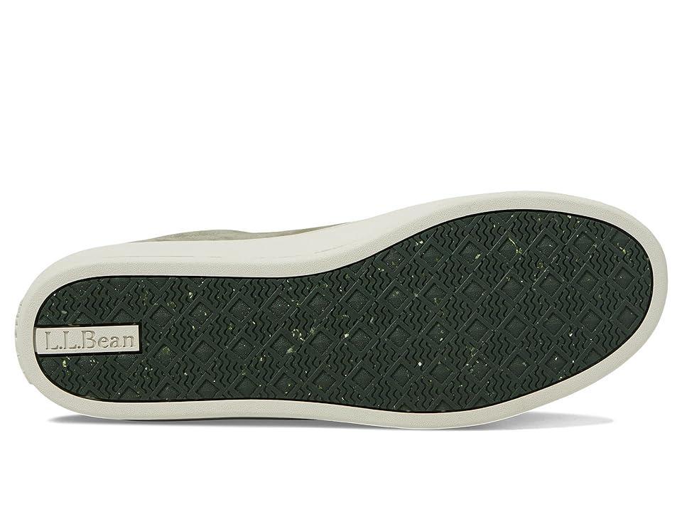 L.L.Bean Womens Eco Bay Nubuck Leather Sneakers Product Image