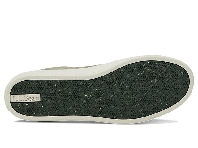 L.L.Bean Eco Bay Leather Oxford (Classic Sage) Women's Shoes Product Image