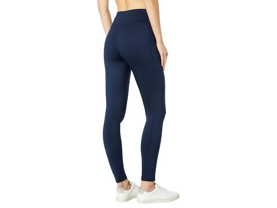 Jockey Active Stretch Fleece Pocket Leggings (Neo ) Women's Casual Pants Product Image