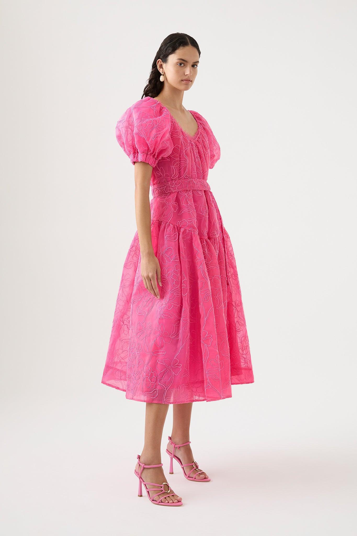 Evangeline Cornelli Midi Dress Product Image