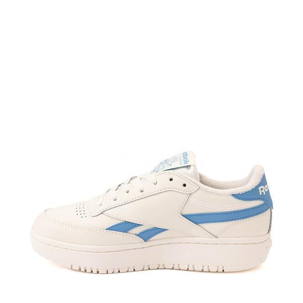 Womens Reebok Club C Double Revenge Athletic Shoe - Chalk / Essential Blue Product Image