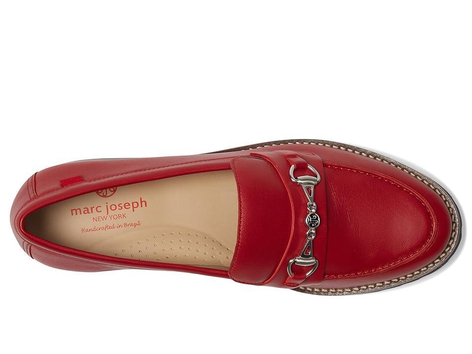 Marc Joseph New York Nancy Lane (Campari Napa) Women's Flat Shoes Product Image