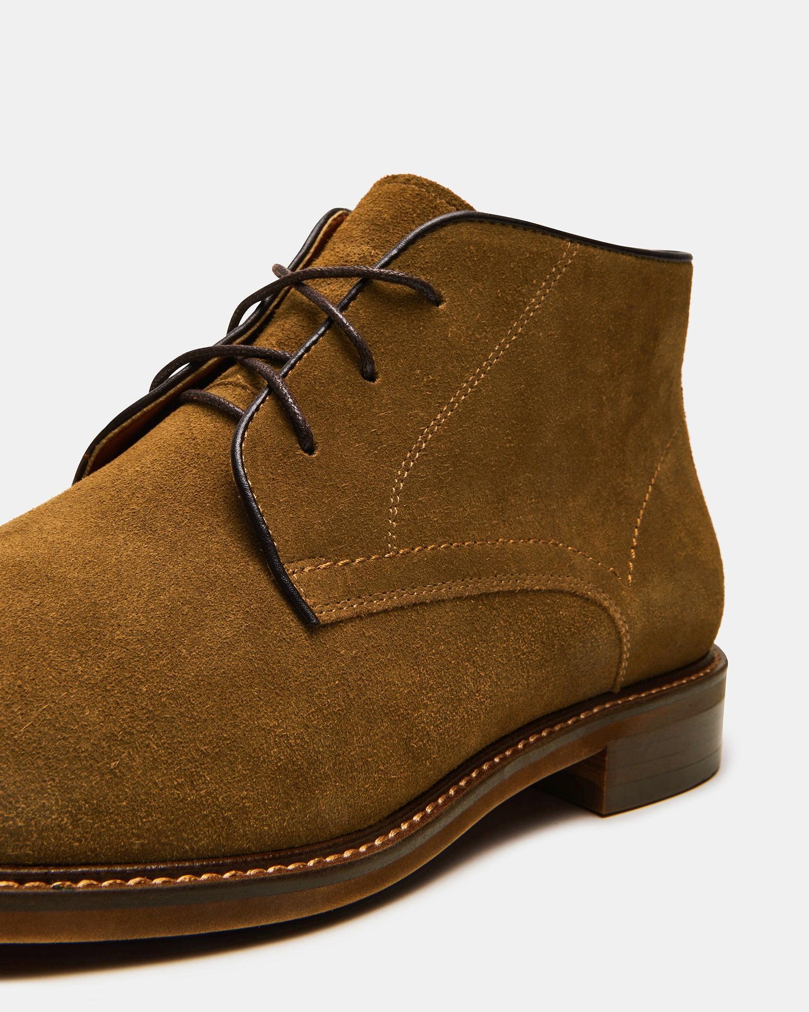 YVOR TOBACCO SUEDE Male Product Image