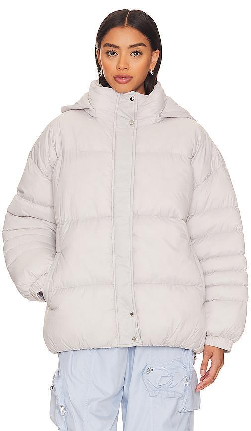 superdown Raquelle Oversized Puffer Size XS. Product Image