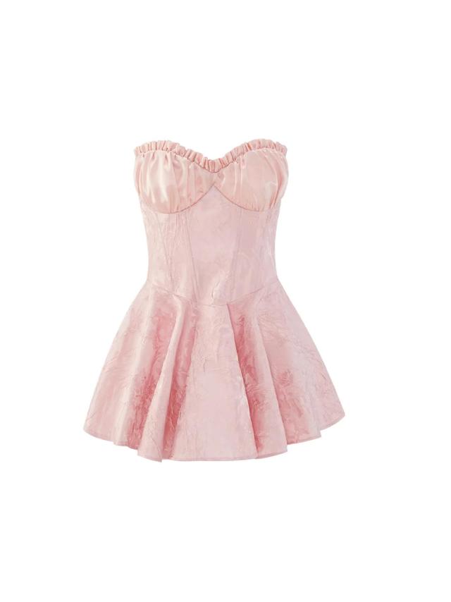 Airina Dress (Blush Pink) Product Image