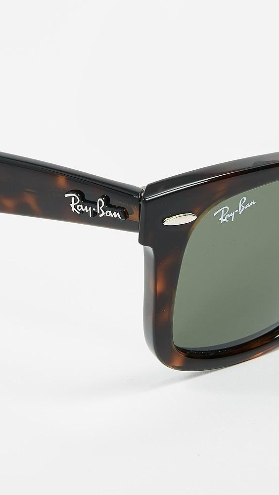 Ray-Ban RB2140 Original Wayfarer Sunglasses | Shopbop Product Image