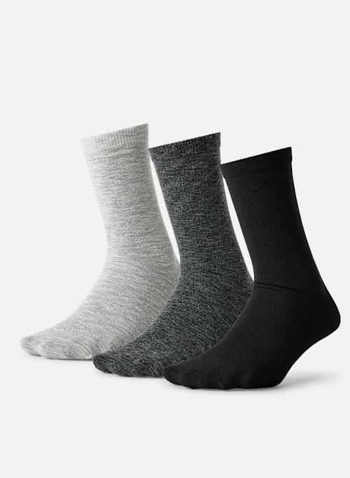 refine crew sock 3-pack Product Image