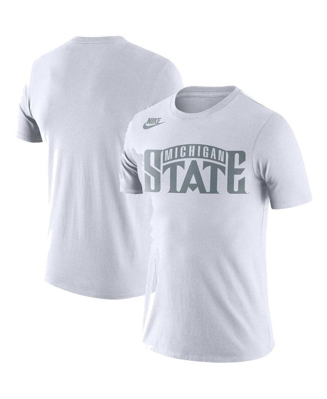 Mens Nike Michigan State Spartans Basketball Retro 2-Hit T-Shirt Product Image