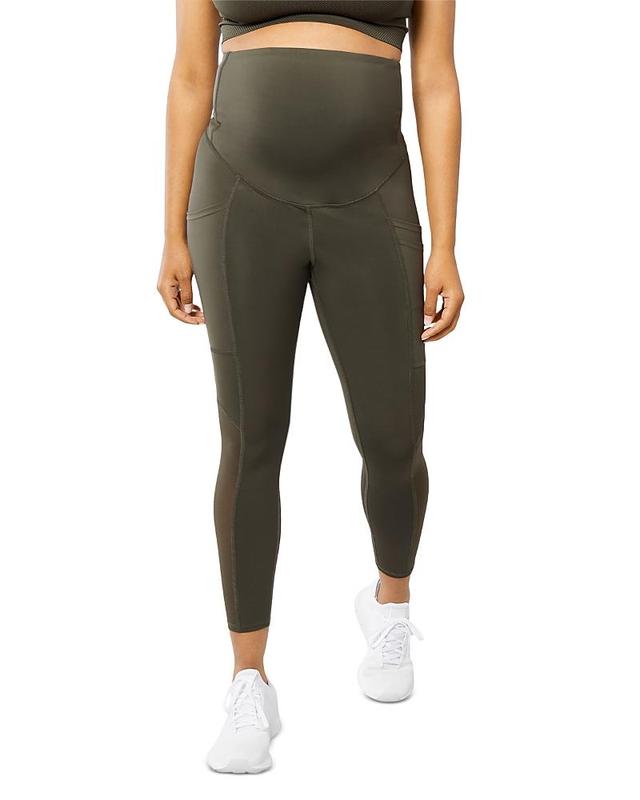 Ingrid & Isabel Pocket Maternity 7/8 Leggings Product Image