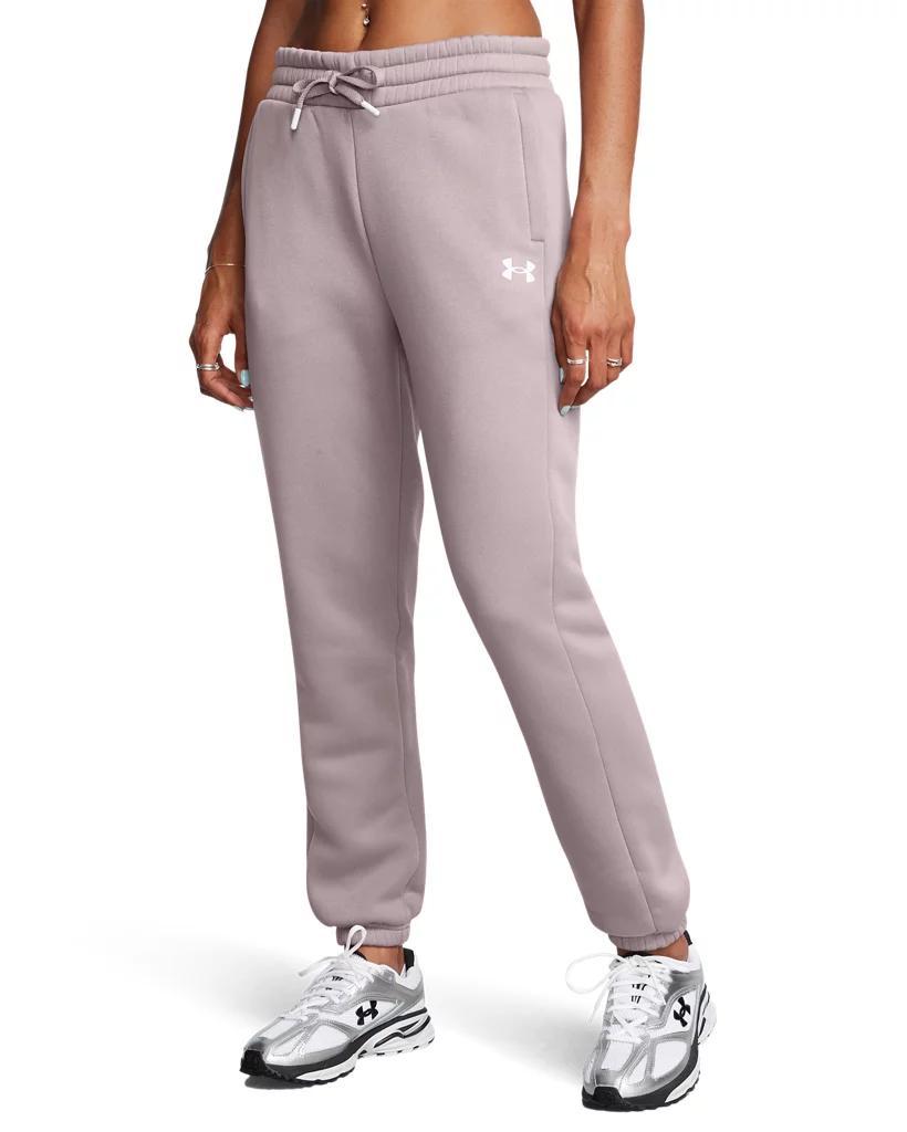 Womens Armour Fleece Pro Gym Pants Product Image