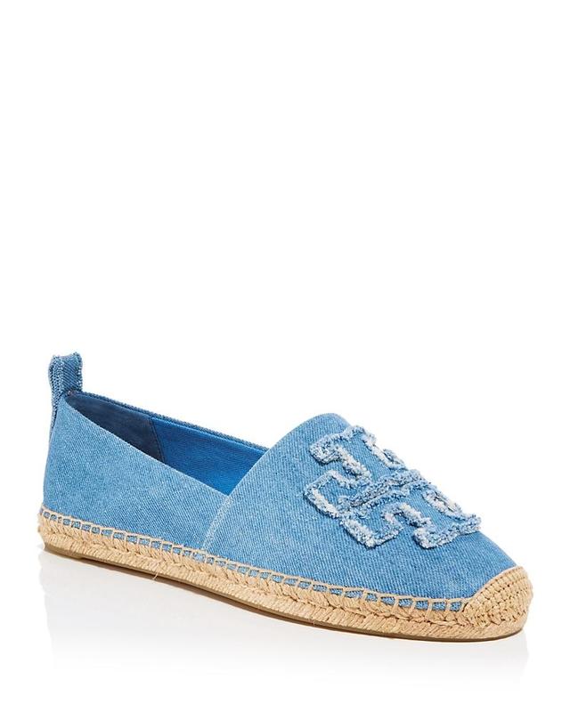 Double T Denim Espadrilles Product Image